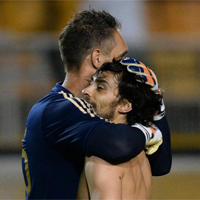 Fernando Prass vê a 'criança Valdivia' com mais responsabilidade no Palmeiras