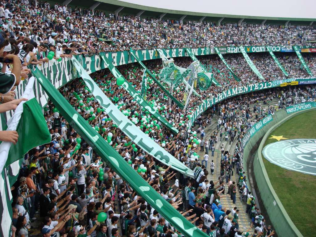 Coritiba pode perder 20 mandos por papel higiênico
