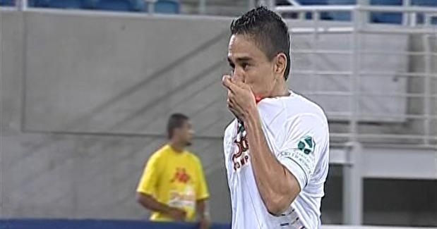 Pimentinha botou fogo no jogo e além de marcar um gol, deu o passe para o outro - Divulgação