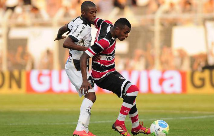 Ponte Preta 1 x 1 Santa Cruz - Apesar do tropeço, ponta está mantida! 2 0002050035237 img