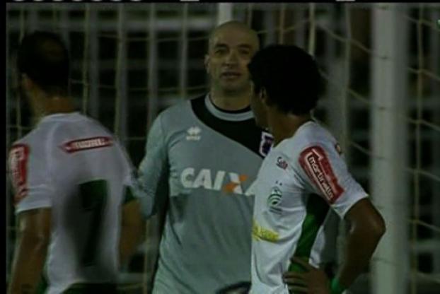 O Luverdense não conseguiu repetir o bom jogo da última partida e perdeu em casa para o Paraná Clube