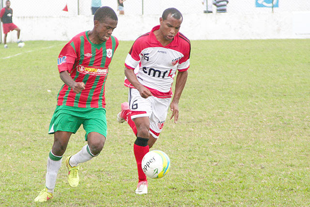 Fabiano foi o autor do único gol