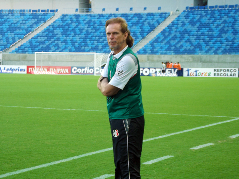 Sérgio Guedes, ex-técnico da Ponte Preta, é um dos convidados do Camarote RF