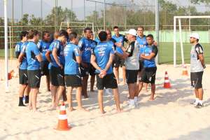 Série B: Vasco inicia semana completa de treinos e mira ponta