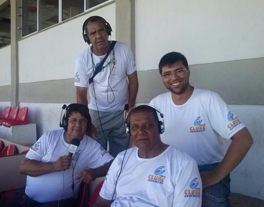 Equipe de esportes líder de audiência na região de Varginha