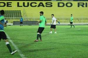 Após Júnior Rocha, Luverdense anuncia saídas de Hamilton Faria e Fernando Marchiori