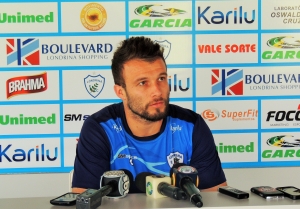 Série D: Atacante do Londrina prega cautela para decisão com Anapolina