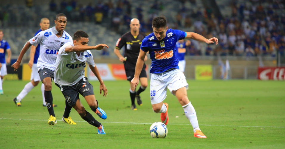 ABC "esquece" Série B e tenta primeira vitória contra Cruzeiro para fazer história na Copa do Brasil 2 0002050036057 img