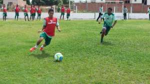 Série B: Há seis jogos sem perder, Sampaio segue acreditando no acesso