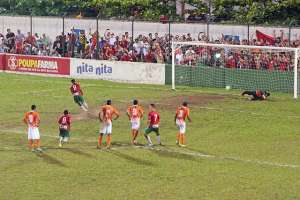 Portuguesa Santista 2 x 1 Atibaia - Briosa iguala pontuação do adversário