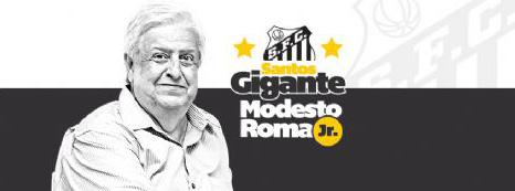 Modesto Roma Junior quer usar experiência no futebol e 