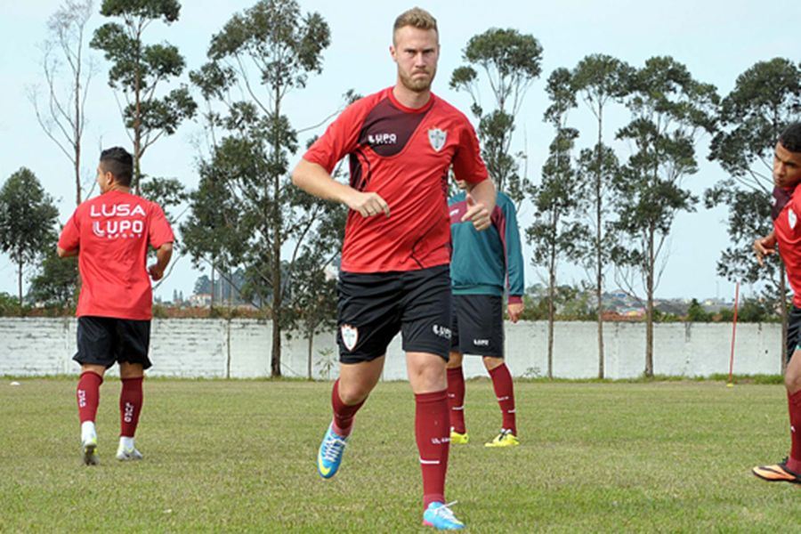 Alemão, ex-Santos, se irritou com afastamento na Portuguesa