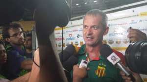 Série B :Lisca é punido e ficará de fora de três jogos do Sampaio Corrêa