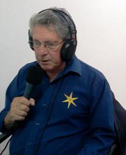 Luiz Carlos Fabrini é um dos mais competentes profissionais da televisão brasileiro