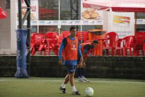 Série B: Roberto lamenta lesão em momento decisivo da Série B