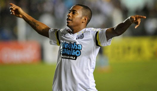 Robinho ressalta qualidade do ataque santista 