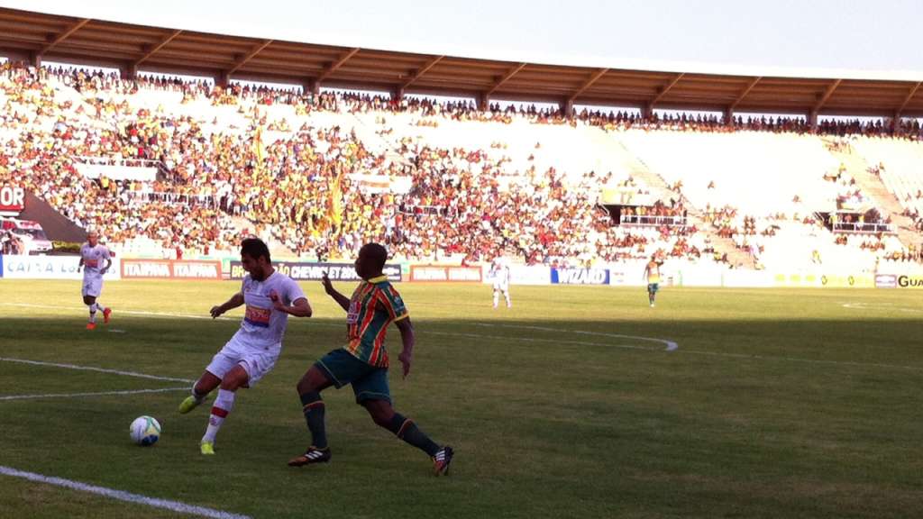 O Sampaio Corrêa foi bem melhor, mas desperdiçou muitos lances e só empatou - Igor Leonardo
