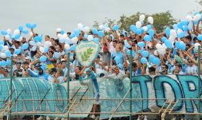 Torcida do Londrina está preparada para grande festa no jogo contra a Anapolina - Foto: Pedro Rampazzo