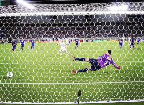 ABC perdeu três pênaltis em cinco. E perdeu em casa para o Luverdense por 1 a 0, no Frasqueirão.