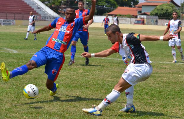 Grêmio Prudente, que fez boa campanha, resistiu o Primavera até os 49 minutos do segundo tempo - Foto: Manoel Messias