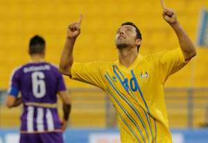 Hoje no Catar, Nenê, ex-Palmeiras e PSG, quer acertar com o Santos em 2015