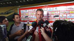 Série B: Sampaio Corrêa pode ter três atacantes contra o Bragantino