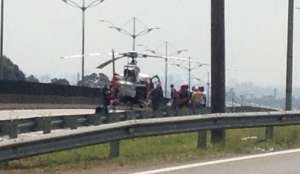 Após morte na Anchieta, torcedores detidos são levados para presídio