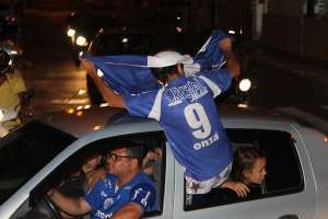 Série D: Após acesso histórico, torcida do Confiança comemora em Itabaiana