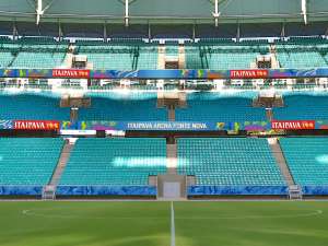 Itaipava Arena Fonte Nova adota visual que valoriza arena e patrocinadores