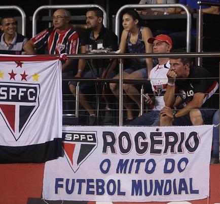 Rogério Ceni continua sendo o ídolo maior do São Paulo aos 40 anos - Foto: Carlos Chiri - São Paulo. Net