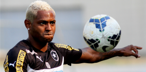 Após reestreia, Jobson, atacante problema, quer a recuperação no Botafogo