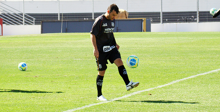 Renato Cajá será uma das novidades de Guto Ferreira na Ponte Preta - PontePress/DJotaCarvalho