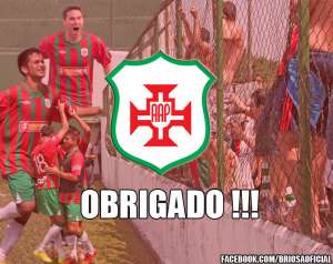 Portuguesa Santista agradece torcida, parceiros e patrocinadores por apoio na temporada 2014