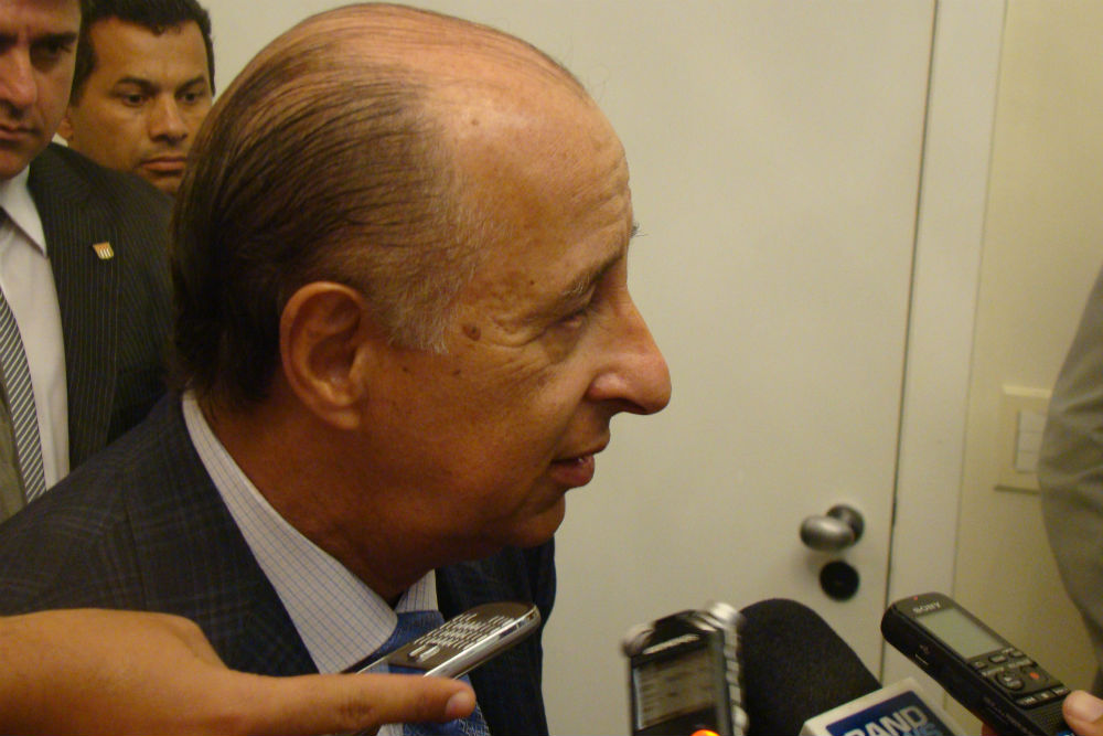 Marco Polo Del Nero pode livrar o Corinthians de uma punição