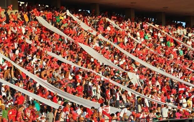 Torcida do CRB promete lotar o estádio Rei Pelé