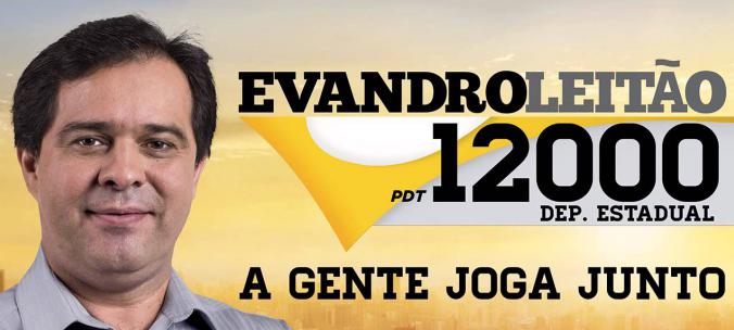Cartola burguês, Evandro Leitão deixou o barco à deriva para se dedicar à sua campanha de deputado. E se elegeu... - Foto: Youtube