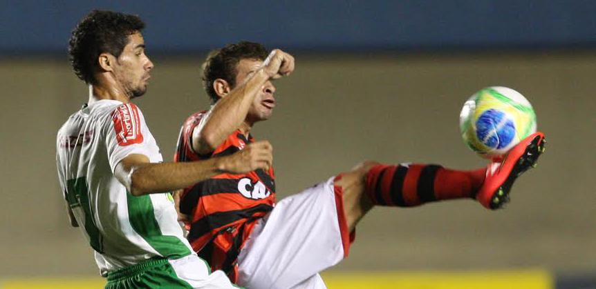 Atlético-GO não deu chances para o Luverdense no primeiro tempo, quando marcou seus três gols - Foto: Cristiano Borges