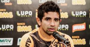 Guilherme é vetado pelo DM e aumenta lista de desfalques do Atlético-MG