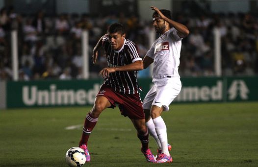 Em jogo muito ruim , Fluminense vence Santos no final e ainda sonha com G4