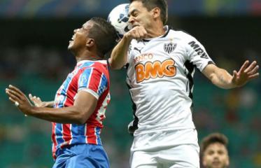 Bahia e Atlético-MG fizeram um jogo equilibrado em Salvador na Arena Fonte Nova