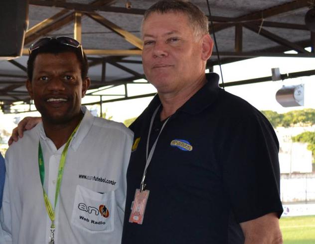 Manoel Messias e  Edival Riato transmitem Mogi Mirim X Salgueiro na Rádio FI 