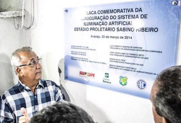 O Governador Jackson Barreto se encontrou com o elenco do Confiança