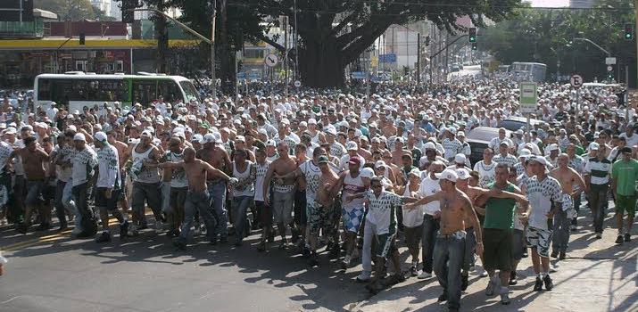 Polícia Militar promete esquema especial para Palmeiras x Corinthians