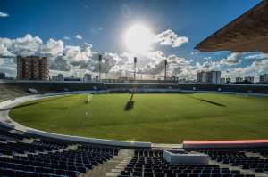 Série D: Em encontro com Governador, Confiança cobra a volta do Batistão