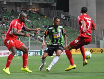 América de Natal resistiu até os 34 minutos do segundo tempo, depois levou a virada do Coelho - Foto: América-MG - Oficial