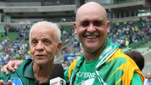 Ademir da Guia revela emoção por jogo no Allianz Parque