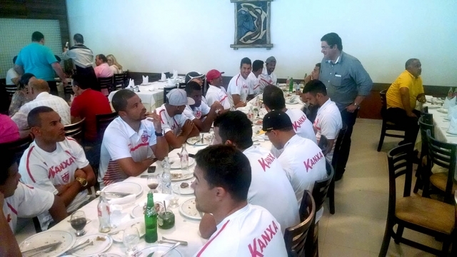 Elenco do CRB passam mal e dirigente acusa rival de sabotagem 2 0002050038560 img