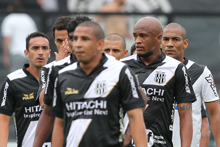 Bem postada, Ponte não deu muitos espaços ao Vasco  - Marcelo Sadio/vasco.com.br