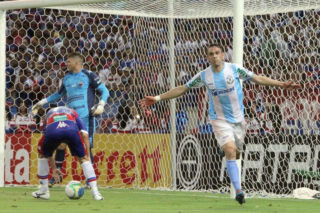 Juba marcou o gol do acesso do Macaé