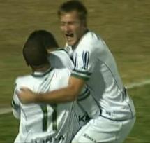 Naylhor marcou um dos gols do Icasa contra a Portuguesa